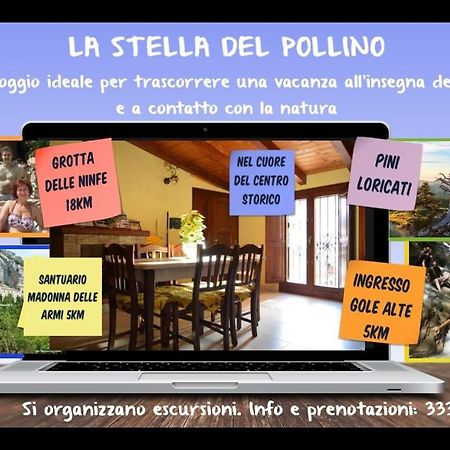 La Stella Del Pollino Otel San Lorenzo Bellizzi Dış mekan fotoğraf